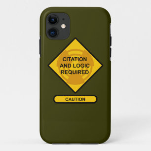 Coques Pour iPhone Citation et logique requises