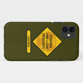 Coques Case-Mate iPhone Citation et logique requises (Dos (Horizontal))