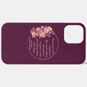 Coques Case-Mate iPhone Citation I - Style mignon (Verso / Droite)