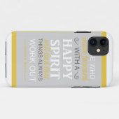 Coques Case-Mate iPhone citation inspirante de gordon b hinckley lds (Dos (Horizontal))