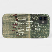 Coques Case-Mate iPhone Citation inspirante : Soyez la lumière (Dos (Horizontal))