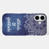Coques Case-Mate iPhone Citation Inspiration Motivation Attitude Gratitude (Verso (horizontal))
