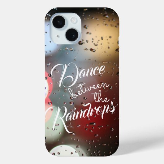 Coques Case-Mate iPhone Citation Inspirationnelle "Danse entre les Raindro (Verso)