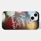 Coques Case-Mate iPhone Citation Inspirationnelle "Danse entre les Raindro (Verso (horizontal))