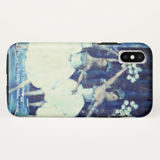 Coques Case-Mate iPhone Citation inspirée du Ballet de Nutcracker (Dos (Horizontal))