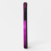 Coques Case-Mate iPhone Citation iPhone Âme sœur à l'aquarelle violette ro (Dos/Gauche)