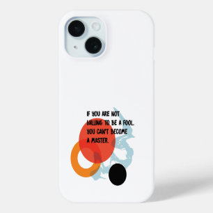 Coque Pour iPhone 15 Citation JBP #1