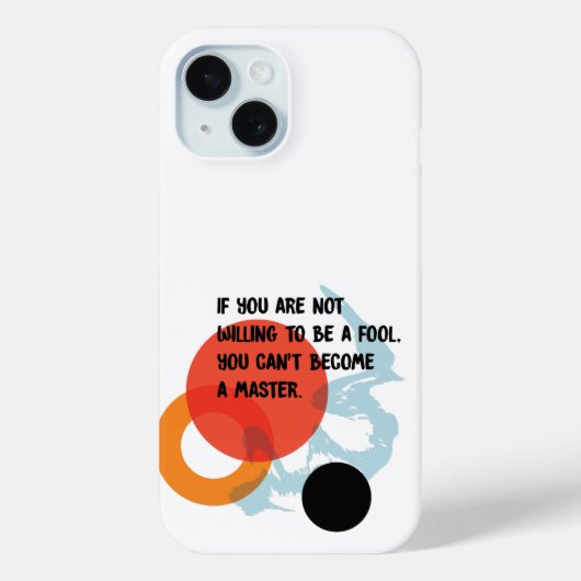 Coques Case-Mate iPhone Citation JBP #1 (Verso)