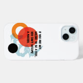 Coques Case-Mate iPhone Citation JBP #1 (Verso (horizontal))