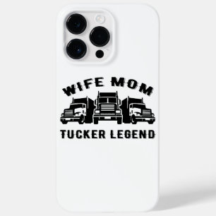 Coque Pour Pour iPhone 14 Pro Max Citation Légende Camionneuse Femme Mère