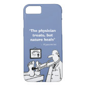 Coques Case-Mate iPhone Citation Médicale et image amusante (Dos)