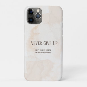 Case-Mate iPhone Case Citation Motivation aquarelle