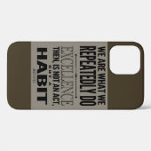 Coques Case-Mate iPhone Citation Motivational Dance Fitness CHOISISSEZ VOT (Verso (horizontal))