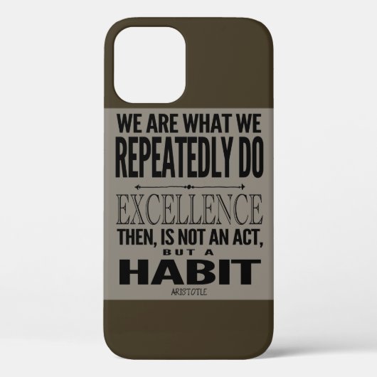 Coques Case-Mate iPhone Citation Motivational Dance Fitness CHOISISSEZ VOT (Verso)