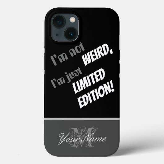 Coques Case-Mate iPhone Citation motivationnelle : édition limitée ! (Verso)