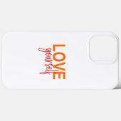 Coques Case-Mate iPhone Citation motivationnelle Soyez vous-même (Verso (horizontal))