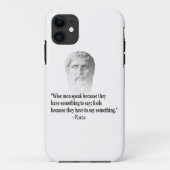 Coques Case-Mate iPhone Citation Par Platon (Dos)