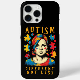Coque iPhone 15 Pro Max Citation Positive Différente Pas Moins Sensibilisa