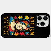 Coques Case-Mate iPhone Citation Positive Différente Pas Moins Sensibilisa (Verso (horizontal))