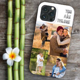 Case-Mate iPhone Case Citation romantique Photo Collage Vous êtes Celui/