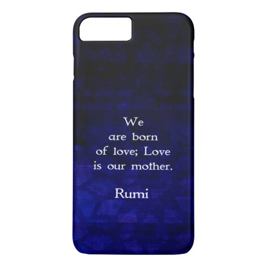 Coques Case-Mate iPhone Citation Rumi Inspirational Love Sur Les Sentiment (Dos)