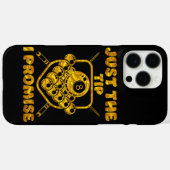 Coques Case-Mate iPhone Citations de billard pour les joueurs (Verso (horizontal))
