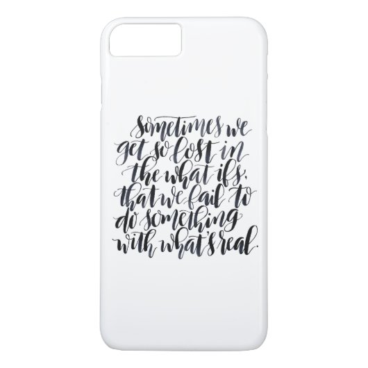 Coques Case-Mate iPhone Citations De La Vie : Parfois Nous Perdons Dans Ce (Dos)