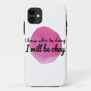 Case-Mate iPhone Case citations de motivation pour l'autosoin