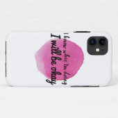 Coques Case-Mate iPhone citations de motivation pour l'autosoin (Dos (Horizontal))