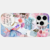 Coques Case-Mate iPhone Citations Motivantes (Verso (horizontal))