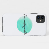 Coques Case-Mate iPhone citations motivationnelles et inspirantes pour le (Dos (Horizontal))
