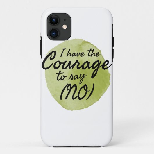 Coques Case-Mate iPhone Citations motivationnelles pour l'amour de soi (Dos)