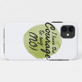 Coques Case-Mate iPhone Citations motivationnelles pour l'amour de soi (Dos (Horizontal))