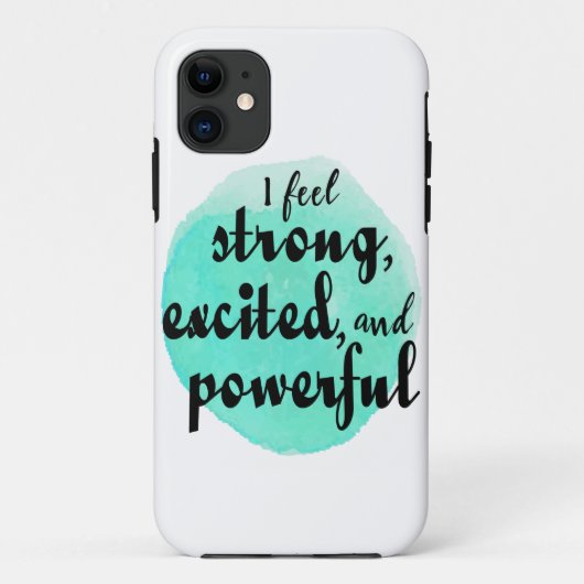 Coques Case-Mate iPhone citations motivationnelles pour le travail et la r (Dos)