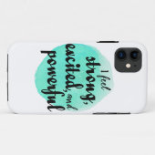 Coques Case-Mate iPhone citations motivationnelles pour le travail et la r (Dos (Horizontal))