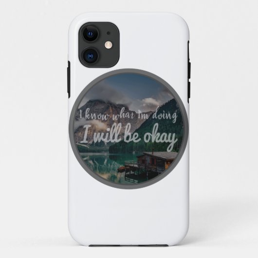 Coques Case-Mate iPhone citations motivationnelles pour les vidéos positiv (Dos)