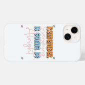 Coques Case-Mate iPhone Citations motivationnelles pour l'inspiration quot (Verso (horizontal))