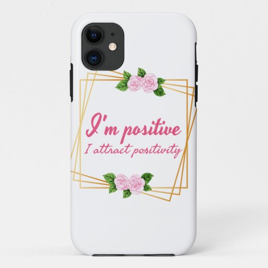 Coques Case-Mate iPhone citations positives pour l'amour de soi (Dos)