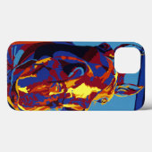 Coques Case-Mate iPhone Citerne - Cheval Nez Tout (Verso (horizontal))