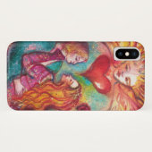 Coques Case-Mate iPhone CITOYENS DES OMBRES PERDUES / AMOUREUX Saint-Valen (Dos (Horizontal))