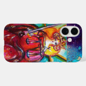 COQUES Case-Mate iPhone CITOYENS DES OMBRES PERDUES / JUSTICE (Verso (horizontal))