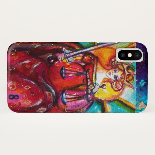 COQUES Case-Mate iPhone CITOYENS DES OMBRES PERDUES / JUSTICE (Dos (Horizontal))