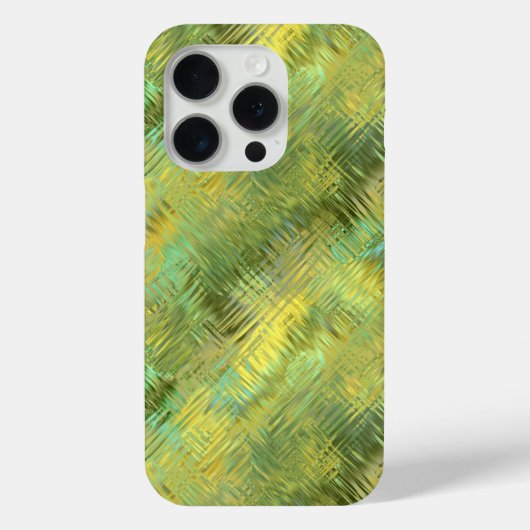 Coques Case-Mate iPhone Citrine Yellow Glassy Texture (Verso)