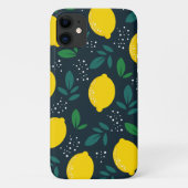 Coques Case-Mate iPhone Citron (Dos)