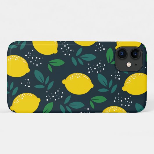 Coques Case-Mate iPhone Citron (Dos (Horizontal))