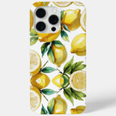 Coques Case-Mate iPhone Citron (Verso)