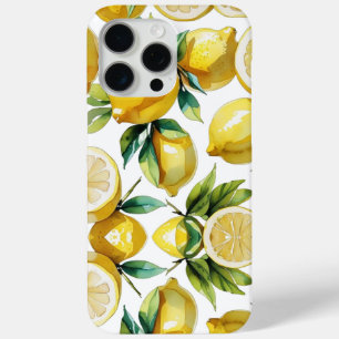 Coque iPhone 15 Pro Max Citron