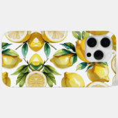 Coques Case-Mate iPhone Citron (Verso (horizontal))