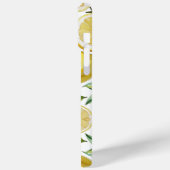 Coques Case-Mate iPhone Citron (Verso / Gauche)
