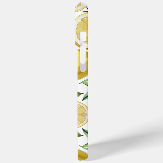 Coques Case-Mate iPhone Citron (Verso / Gauche)